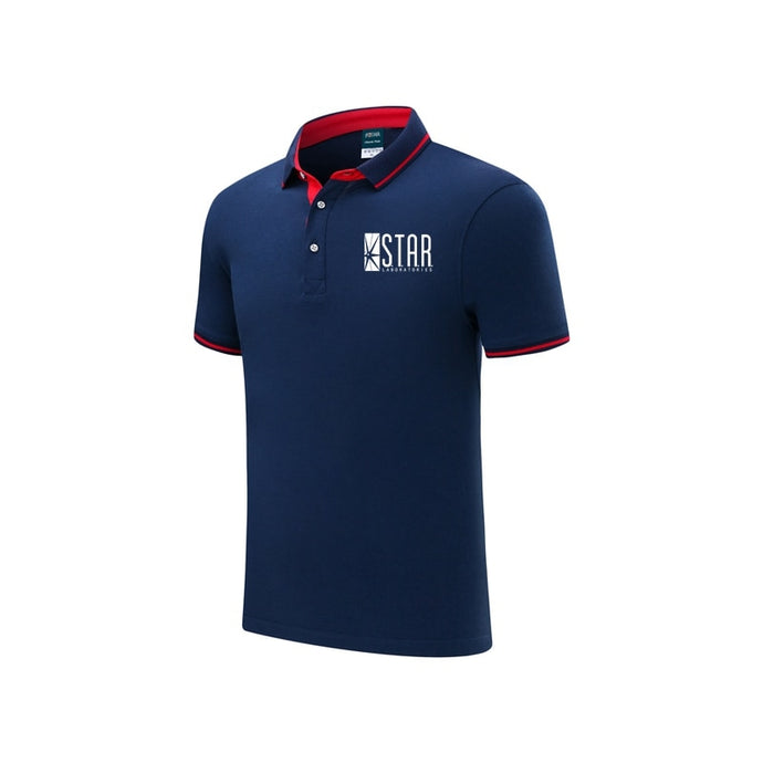 Accept custom diy logo 2019 New Men's Polo Shirt Men Cotton Short Sleeve shirt Casual jerseys Plus Size