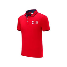 Load image into Gallery viewer, Accept custom diy logo 2019 New Men's Polo Shirt Men Cotton Short Sleeve shirt Casual jerseys Plus Size