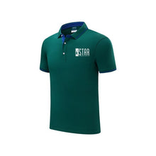 Load image into Gallery viewer, Accept custom diy logo 2019 New Men's Polo Shirt Men Cotton Short Sleeve shirt Casual jerseys Plus Size