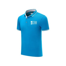 Load image into Gallery viewer, Accept custom diy logo 2019 New Men's Polo Shirt Men Cotton Short Sleeve shirt Casual jerseys Plus Size