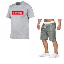 Load image into Gallery viewer, New O-neck short sleeves t-shirt men Fashion logo doodle Print Cotton funny t shirt men tops tees casual 3d tshirt+