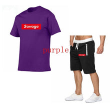 Load image into Gallery viewer, New O-neck short sleeves t-shirt men Fashion logo doodle Print Cotton funny t shirt men tops tees casual 3d tshirt+