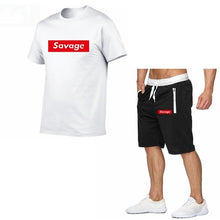 Load image into Gallery viewer, New O-neck short sleeves t-shirt men Fashion logo doodle Print Cotton funny t shirt men tops tees casual 3d tshirt+