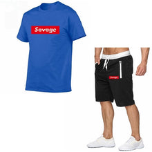 Load image into Gallery viewer, New O-neck short sleeves t-shirt men Fashion logo doodle Print Cotton funny t shirt men tops tees casual 3d tshirt+