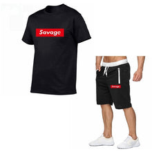 Load image into Gallery viewer, New O-neck short sleeves t-shirt men Fashion logo doodle Print Cotton funny t shirt men tops tees casual 3d tshirt+