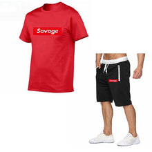 Load image into Gallery viewer, New O-neck short sleeves t-shirt men Fashion logo doodle Print Cotton funny t shirt men tops tees casual 3d tshirt+
