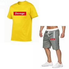 Load image into Gallery viewer, New O-neck short sleeves t-shirt men Fashion logo doodle Print Cotton funny t shirt men tops tees casual 3d tshirt+