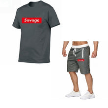 Load image into Gallery viewer, New O-neck short sleeves t-shirt men Fashion logo doodle Print Cotton funny t shirt men tops tees casual 3d tshirt+