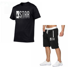 Load image into Gallery viewer, New O-neck short sleeves t-shirt men Fashion logo doodle Print Cotton funny t shirt men tops tees casual 3d tshirt+