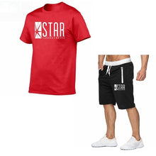 Load image into Gallery viewer, New O-neck short sleeves t-shirt men Fashion logo doodle Print Cotton funny t shirt men tops tees casual 3d tshirt+