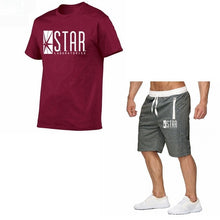 Load image into Gallery viewer, New O-neck short sleeves t-shirt men Fashion logo doodle Print Cotton funny t shirt men tops tees casual 3d tshirt+