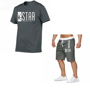 New O-neck short sleeves t-shirt men Fashion logo doodle Print Cotton funny t shirt men tops tees casual 3d tshirt+