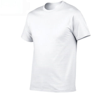 New O-neck short sleeves t-shirt men Fashion logo doodle Print Cotton funny t shirt men tops tees casual 3d tshirt+