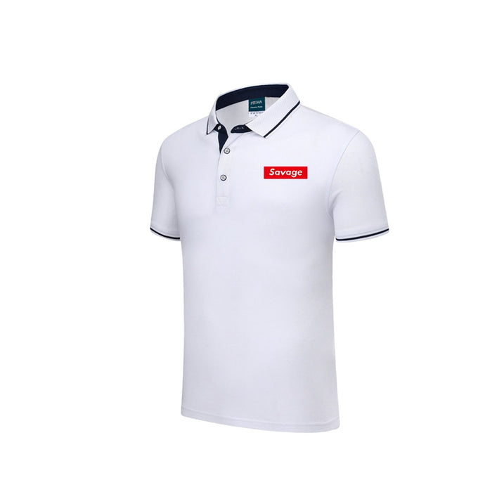 Men Summer Polo Shirt 2019 Brand Men's Fashion Cotton Short Sleeve Polo Shirts Male Solid Jersey Breathable Tops Tees