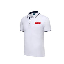Load image into Gallery viewer, Men Summer Polo Shirt 2019 Brand Men's Fashion Cotton Short Sleeve Polo Shirts Male Solid Jersey Breathable Tops Tees